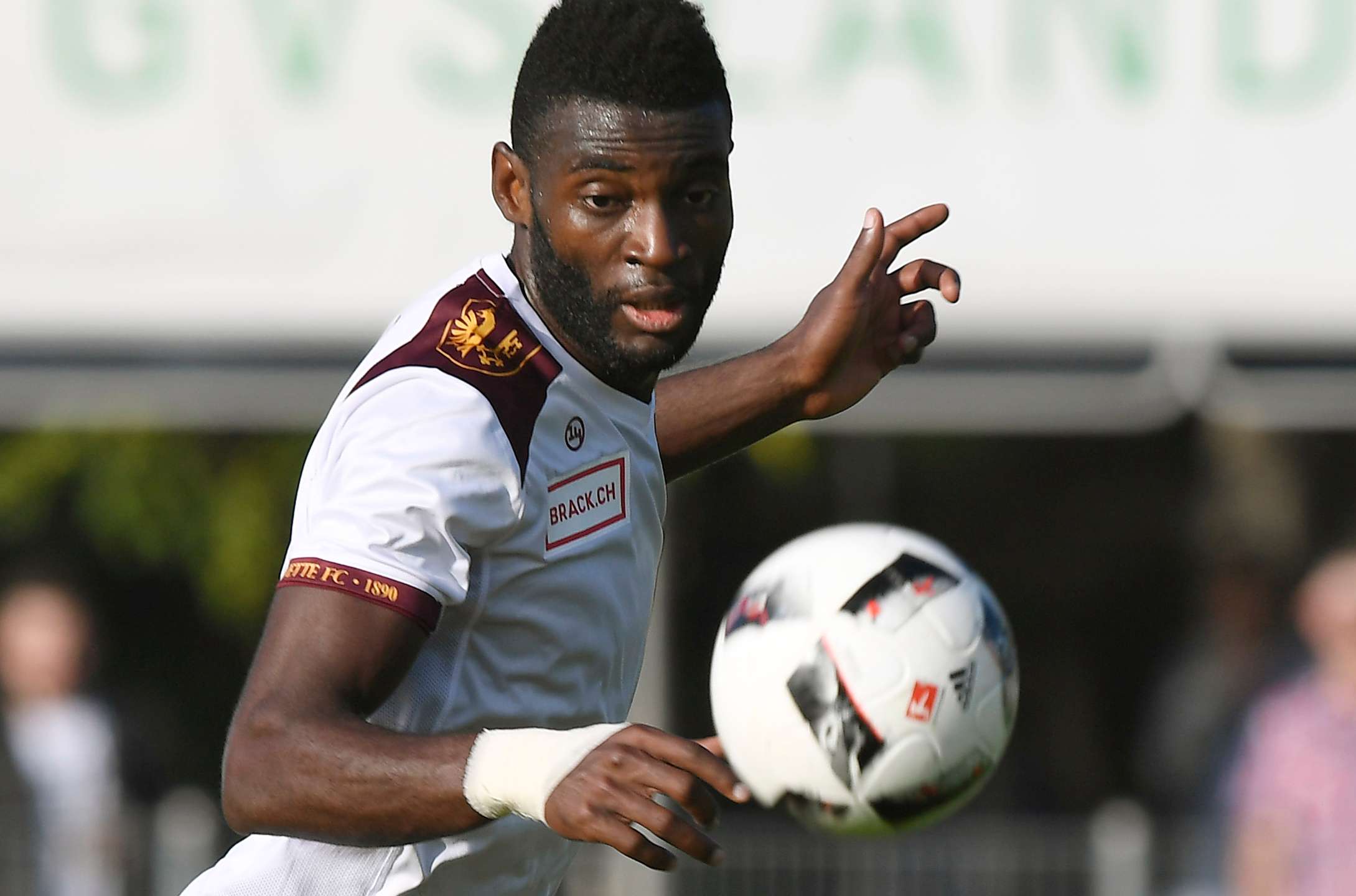 Nsamé, moins fringant avec Young Boys