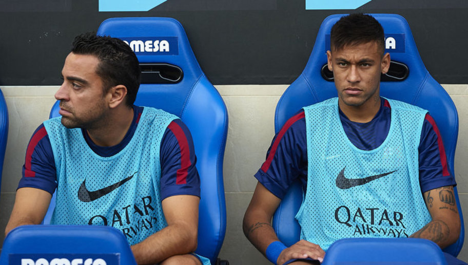 Xavi : « Je suis extrêmement déçu par Neymar » 