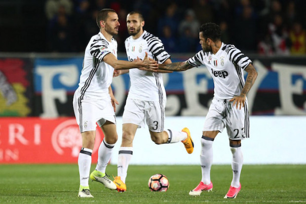 Pas de clash entre Alves et Bonucci Pas de clash entre Alves et Bonucci