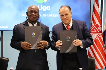 La Liga s’allie à la Ligue camerounaise de football 