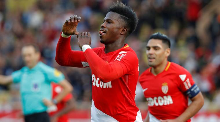 Keita Baldé ouvre son compteur avec Monaco Keita Baldé ouvre son compteur avec Monaco
