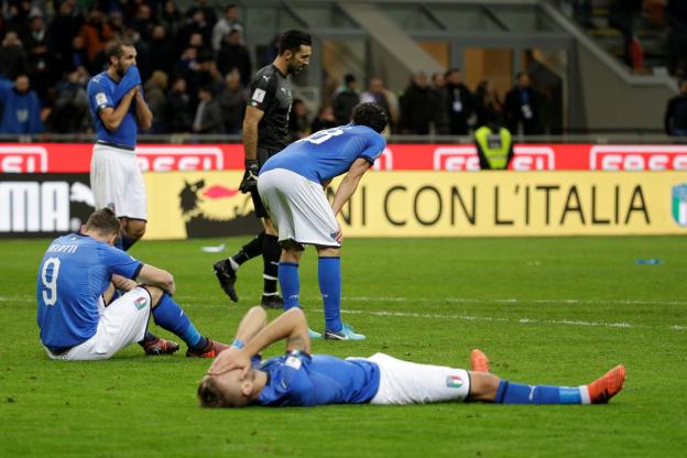 Mondial 2018: pour se qualifier, l'Italie a une dernière chance ? Mondial 2018: pour se qualifier, l'Italie a une dernière chance ?