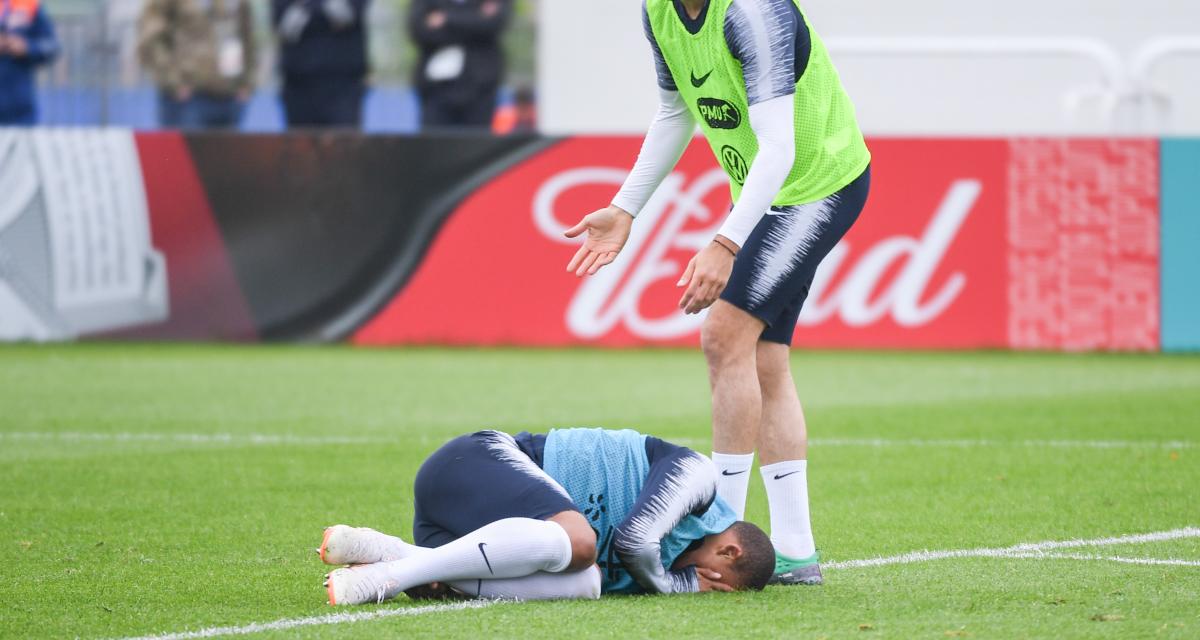 Mbappé, forfait pour la demi finale contre la Belgique? Mbappé, forfait pour la demi finale contre la Belgique?