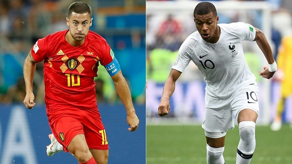 France-Belgique: les compos probables