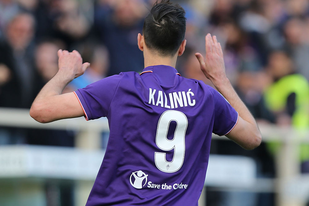 Nikola Kalinic dans le viseur d'Atletico Madrid Nikola Kalinic dans le viseur d'Atletico Madrid
