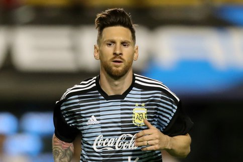 Mondial 2018 :  Messi et l'Argentine au coeur d'une polemique