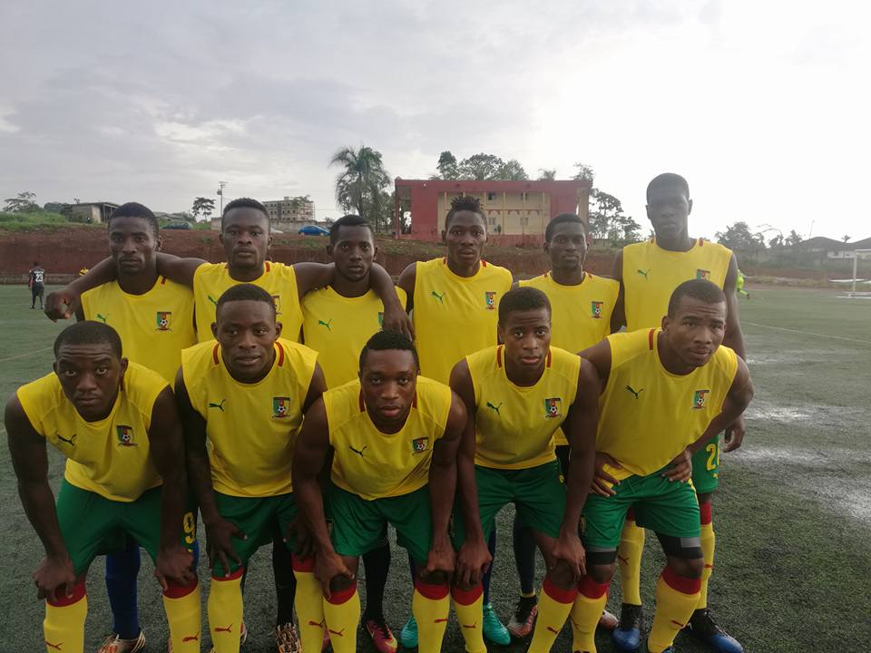 Le Cameroun U23 perd la médaille de bronze