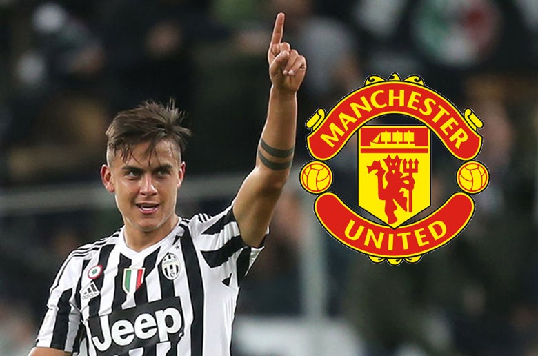 Manchester United insiste pour Dybala