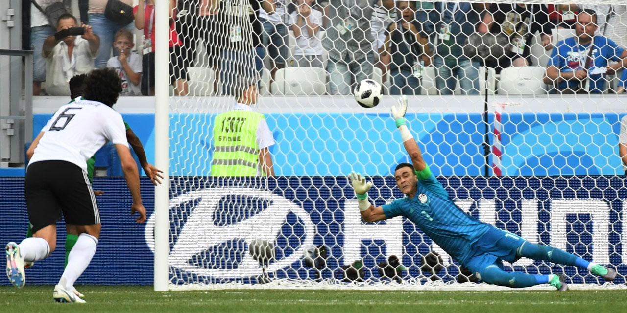 El Hadary, l’immortel Pharaon 