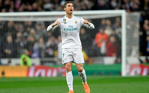 Ligue des champions :Cristiano Ronaldo s’empare d’un nouveau record