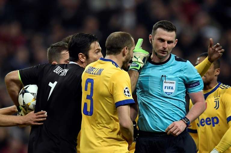 L’UEFA condamne le harcèlement contre l’arbitre de Real- Juventus L’UEFA condamne le harcèlement contre l’arbitre de Real- Juventus