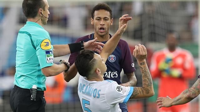 OM-PSG : Neymar, le vestiaire du Barça n'a pas aimé