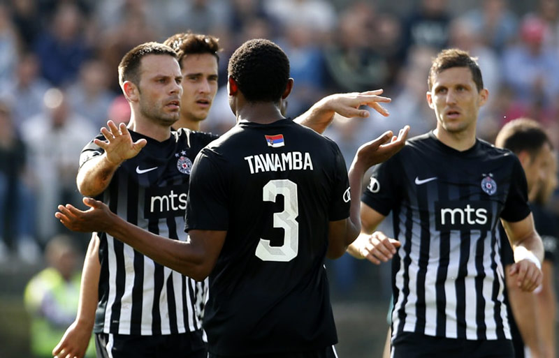 Tawamba mène le Partizan à la victoire Tawamba mène le Partizan à la victoire