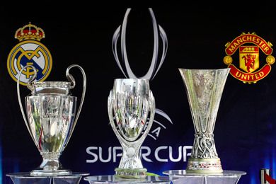 Les compos probables de la finale de la Supercoupe d'Europe entre le Real Madrid et Man. United