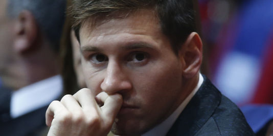 Messi, encore sanctionné par la justice espagnole