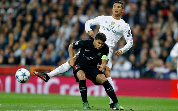 Thiago Silva provoque Ronaldo Thiago Silva provoque Ronaldo