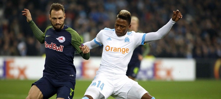 Njie a perdu des points dans son duel à distance avec Germain et Mitroglou Njie a perdu des points dans son duel à distance avec Germain et Mitroglou