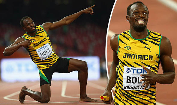 Usain Bolt rejoint un club de foot...... dont l'identité sera connue mardi Usain Bolt rejoint un club de foot...... dont l'identité sera connue mardi