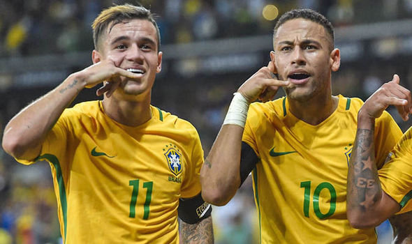 Coutinho révèle ce que Neymar lui a dit...après sa signature au Barça Coutinho révèle ce que Neymar lui a dit...après sa signature au Barça
