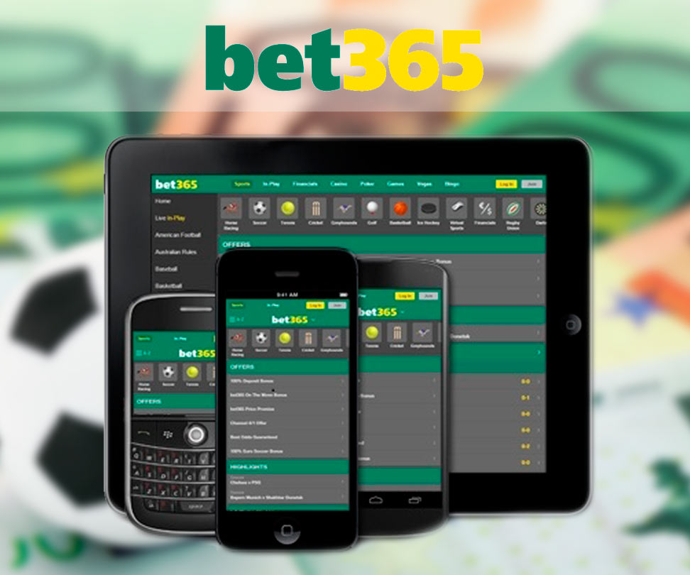 Aperçu de la version mobile et de l'application du Bookmaker Bet365 