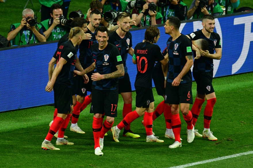 La Croatie en finale du Mondial après un record de prolongations