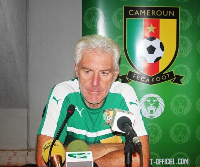 Hugo Broos tacle sévèrement Eto’o Hugo Broos tacle sévèrement Eto’o