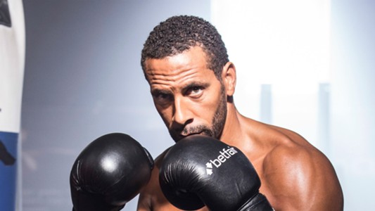 Rio Ferdinand, du football à la boxe 