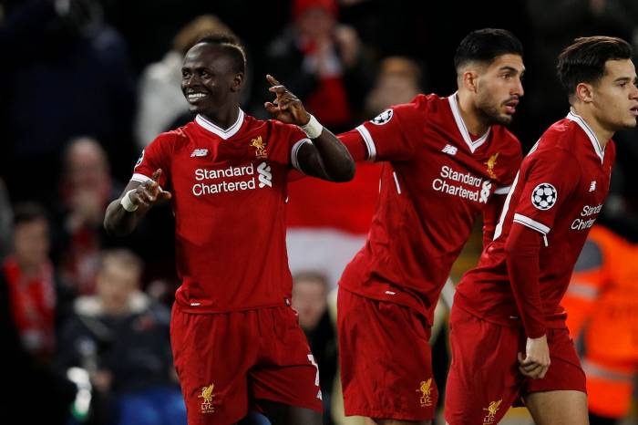 Sans Matip, Liverpool réalise un feu d’artifice Sans Matip, Liverpool réalise un feu d’artifice