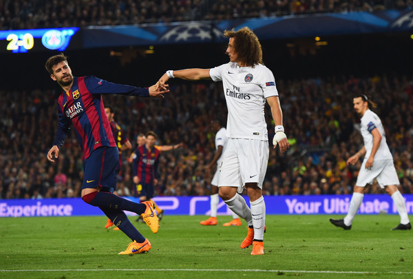 Le Barça refuse David Luiz pour remplacer Umtiti Le Barça refuse David Luiz pour remplacer Umtiti