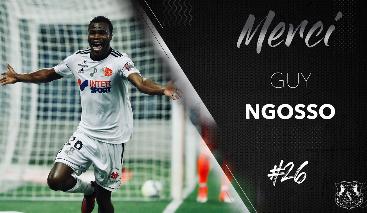 Ngosso va quitter Amiens Ngosso va quitter Amiens