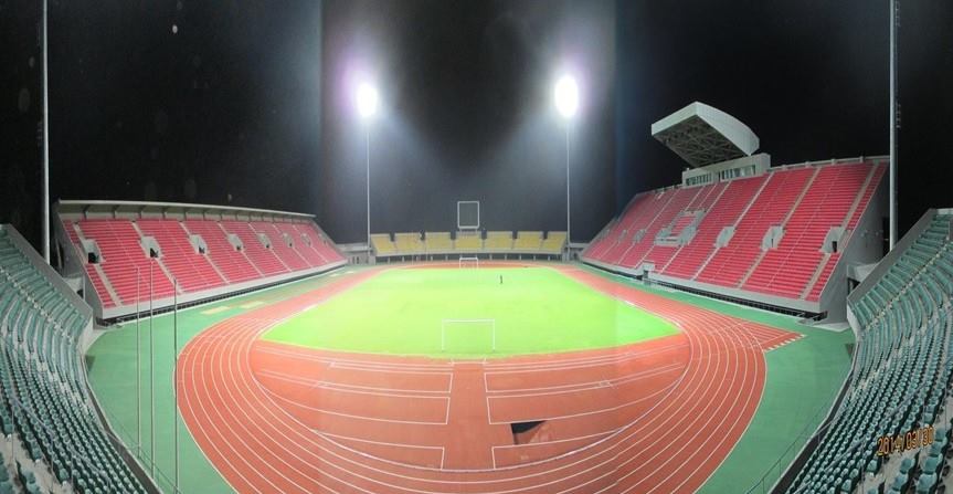 CAN 2019 : le stade de Limbé a sa toiture