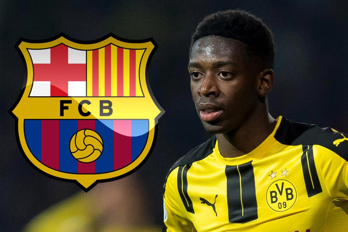 Dortmund réclame 150 millions d’euros au Barça pour Dembélé 