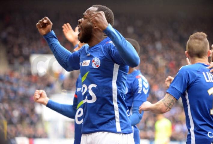 Bahoken buteur contre Metz Bahoken buteur contre Metz