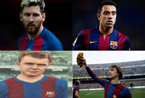 Le Top 10 des joueurs qui ont marqué l'histoire du Barça