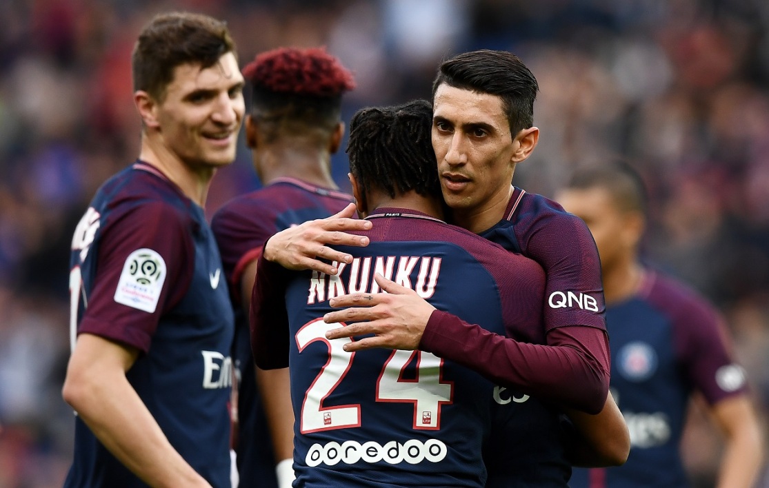 Malheureux en Ligue des champions, e PSG pulvérise les records en Ligue 1 Malheureux en Ligue des champions, e PSG pulvérise les records en Ligue 1