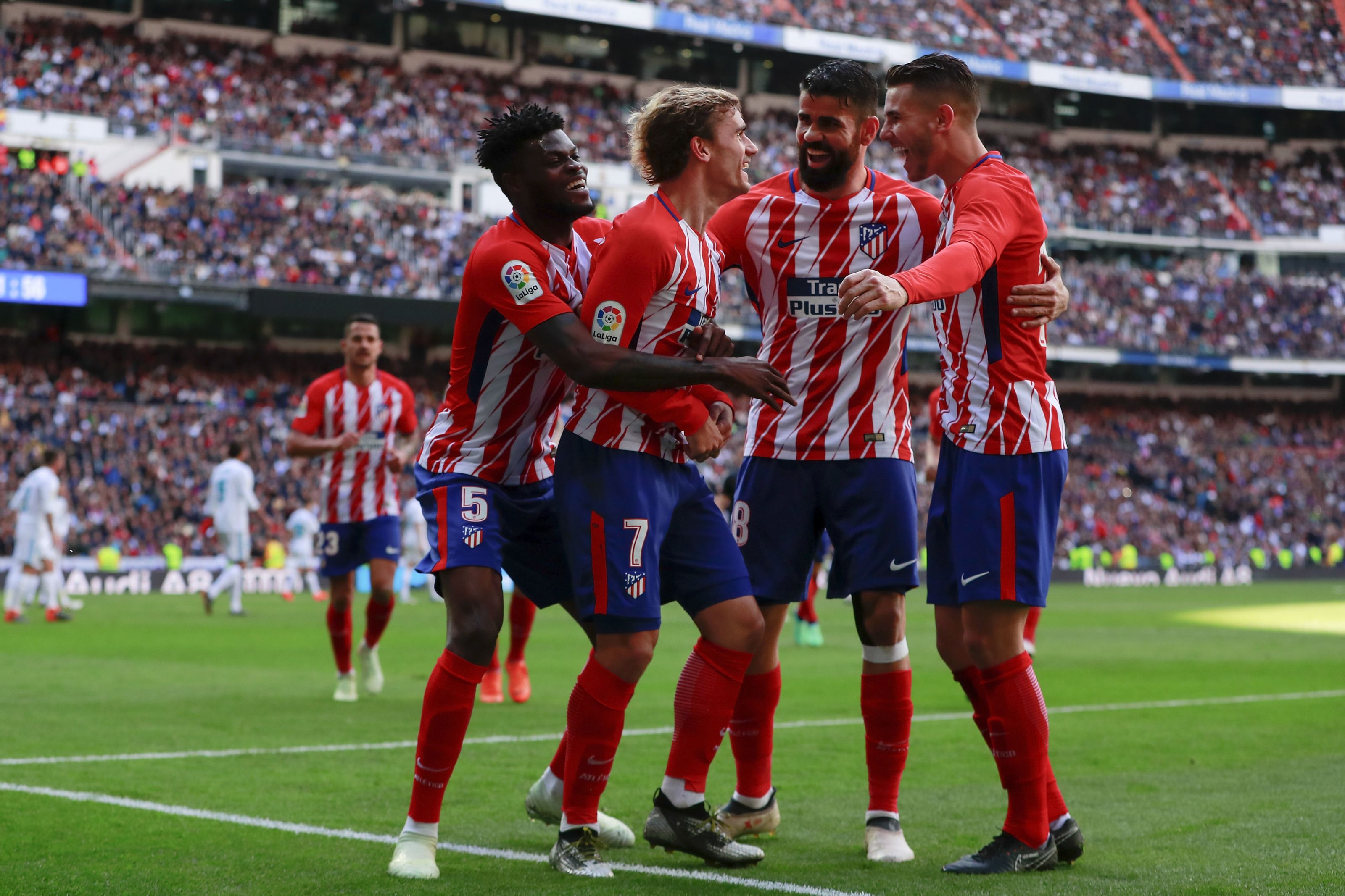 Les Camerounais de l’OM joueront l’Atletico Madrid en finale 