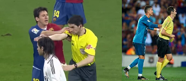 Real Madrid : la preuve que le Barça est épargné par les arbitres Real Madrid : la preuve que le Barça est épargné par les arbitres