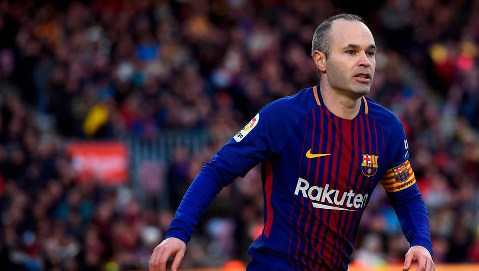 Iniesta redonne espoir au Barça Iniesta redonne espoir au Barça
