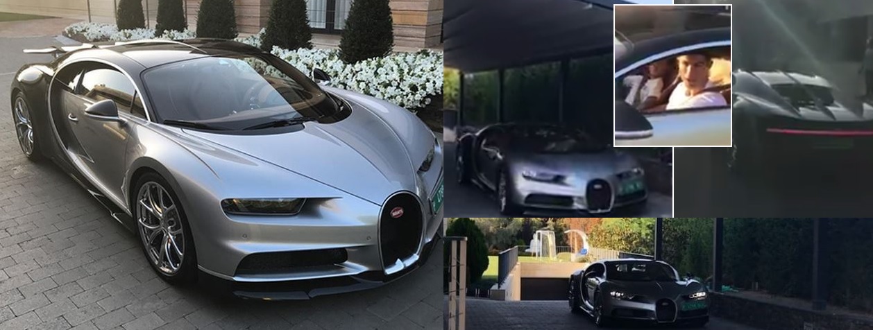 Ronaldo dévoile son nouveau bolide à... 2,4 millions d'euros Ronaldo dévoile son nouveau bolide à... 2,4 millions d'euros