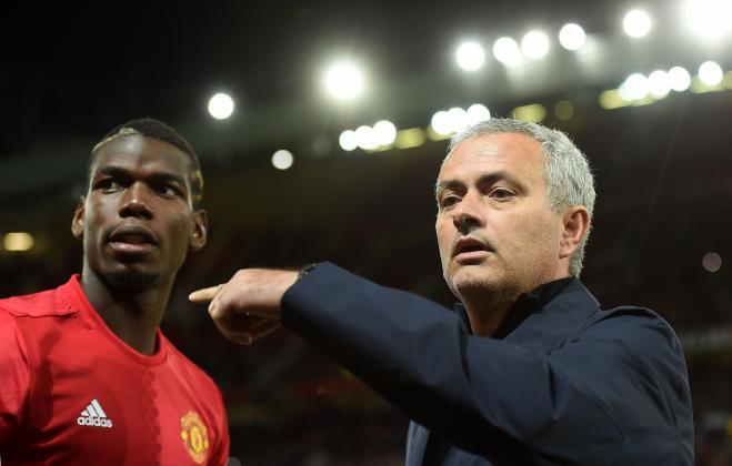 Ça chauffe entre Pogba et Mourinho Ça chauffe entre Pogba et Mourinho