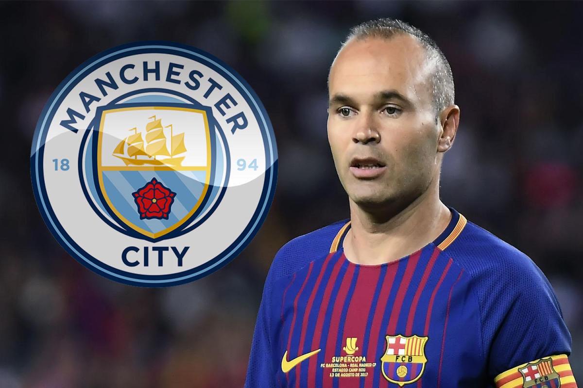Iniesta dit non à Manchester City