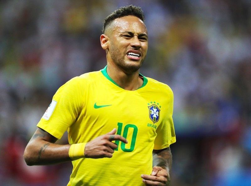 L'émouvant message de Neymar, éliminé avec le Bresil
