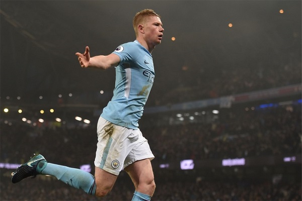 Manchester City : Un nouveau contrat XXL pour De Bruyne Manchester City : Un nouveau contrat XXL pour De Bruyne