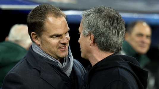 Clash entre Mourinho et De Boer 