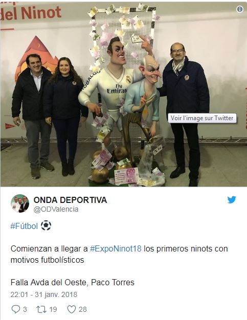 Valence :Ils vont brûler Ronaldo !