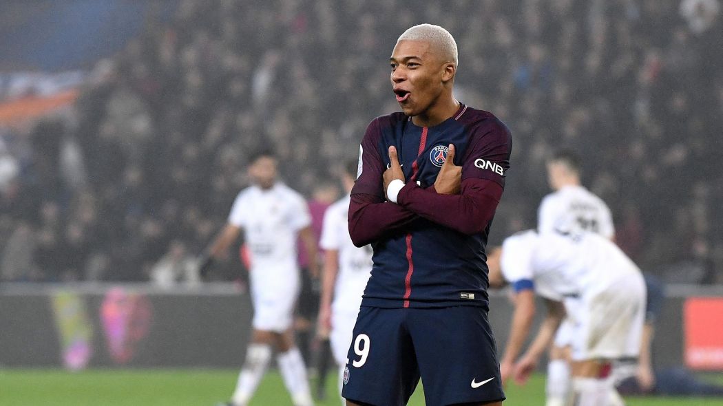 Mbappé, élu joueur du mois en L1 Mbappé, élu joueur du mois en L1