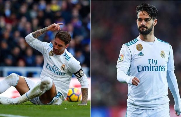 Espanyol-Real Madrid :Sergio Ramos aurait recadré Isco après la défaite 