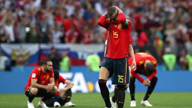 La malédiction du pays organisateur frappe encore l’Espagne La malédiction du pays organisateur frappe encore l’Espagne