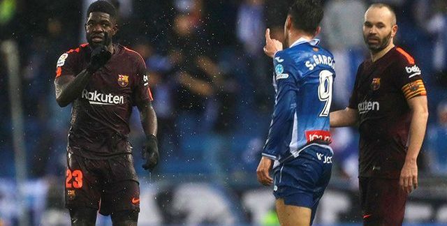 Umtiti victime d’insultes racistes ? Umtiti victime d’insultes racistes ?