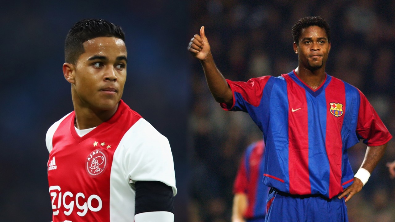 Kluivert choisit la destination de son fils Kluivert choisit la destination de son fils